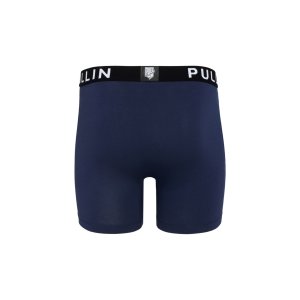 Boxer homme Polyester Bleu Marine Imprimé - Pull In