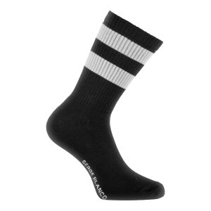 Lot de 6 Paires de Chaussettes homme Ville Mode Blanc/Noir/Rouge/Orange Imprimé - Serge Blanco