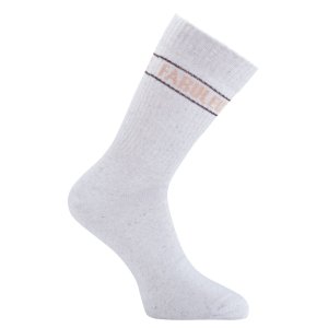 Lot de 2 Paires de Chaussettes homme Ville Casual, Fantaisie, Humour Marron/Beige/Marron clair Imprimé - Twinday