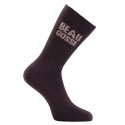 Lot de 2 Paires de Chaussettes homme Ville Casual, Fantaisie, Humour Marron/Beige/Marron clair Imprimé - Twinday