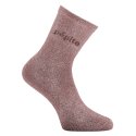 Paire de Chaussettes femme Ville Fantaisie, HumourMarron clair Uni - Twinday