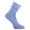 Paire de Chaussettes femme Ville Fantaisie, HumourLavande Uni - Twinday
