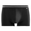 Lot de 4 Boxers homme Coton Noir Uni - Dim