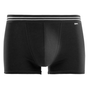 Lot de 4 Boxers homme Coton Noir Uni - Dim Lot de 4 Boxers homme Coton Noir Uni - Dim