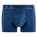 Lot de 4 Boxers homme Polyester Bleu/Rouge/Vert/Noir Uni - Pierrecardin