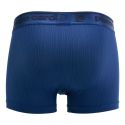 Lot de 4 Boxers homme Polyester Bleu/Rouge/Vert/Noir Uni - Pierrecardin