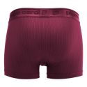 Lot de 4 Boxers homme Polyester Bleu/Rouge/Vert/Noir Uni - Pierrecardin