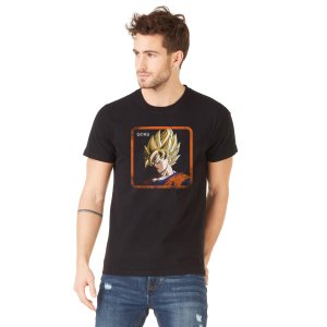 T-Shirt homme Dragon Ball Z Goku Noir T-Shirt homme Dragon Ball Z Goku Noir