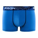 Lot de 4 Boxers homme Coton Noir/Bleu/Rouge/Blanc Uni - Freegun