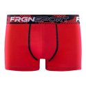 Lot de 4 Boxers homme Coton Noir/Bleu/Rouge/Blanc Uni - Freegun