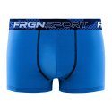 Lot de 4 Boxers garcon Coton Noir/Bleu/Rouge/Blanc Uni - Freegun