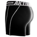 Lot de 4 Boxers homme Coton Noir/Rouge/Blanc Uni - Freegun