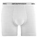 Lot de 3 Boxers homme Coton Blanc Uni - Emporio Armani