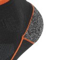 Lot de 4 Paires de Chaussettes homme Socquettes Travail Noir Uni - Black & Decker