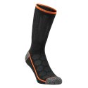 Lot de 4 Paires de Chaussettes homme Tennis Travail Noir Uni - Black & Decker