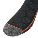 Lot de 4 Paires de Chaussettes homme Tennis Travail Noir Uni - Black & Decker