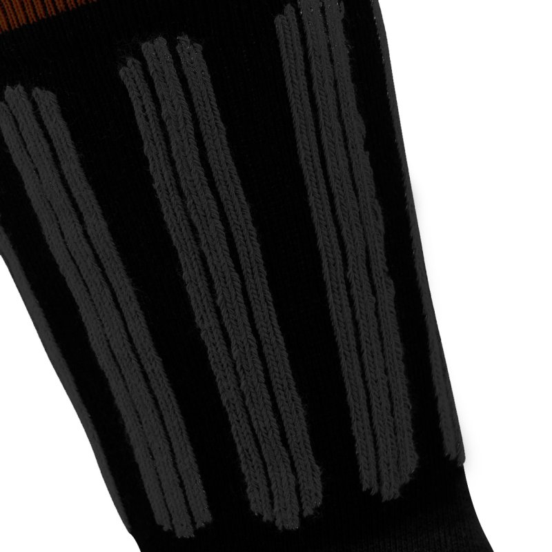 Lot de 4 Paires de Chaussettes homme Tennis Travail Noir Uni - Black & Decker