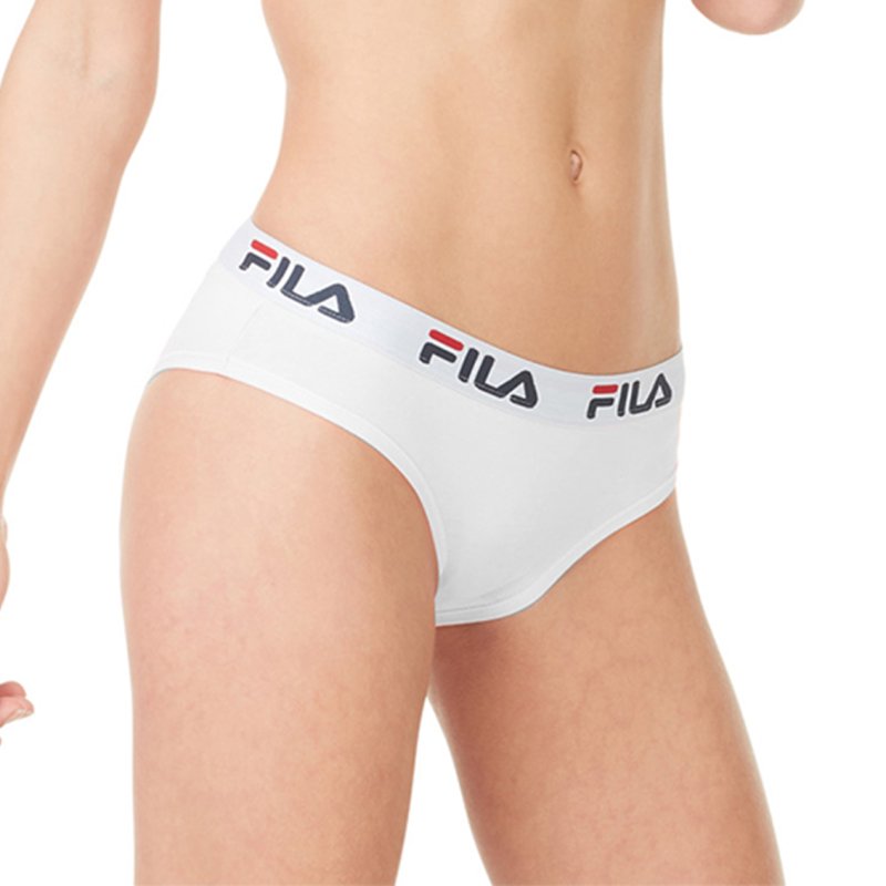 Lot de 3 Culottes femme Coton Uni - Fila
