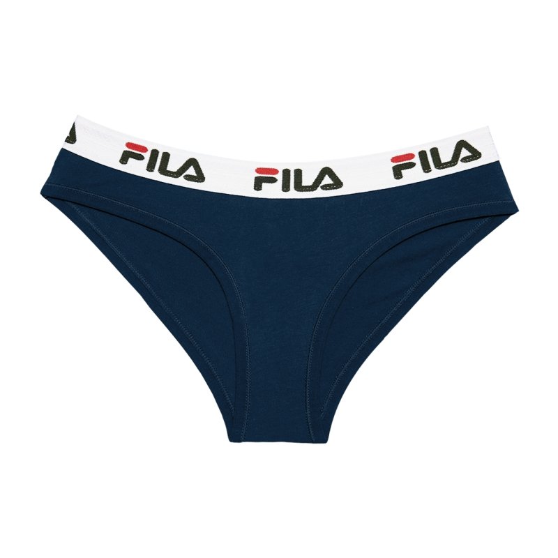 Lot de 3 Culottes femme Coton Uni - Fila