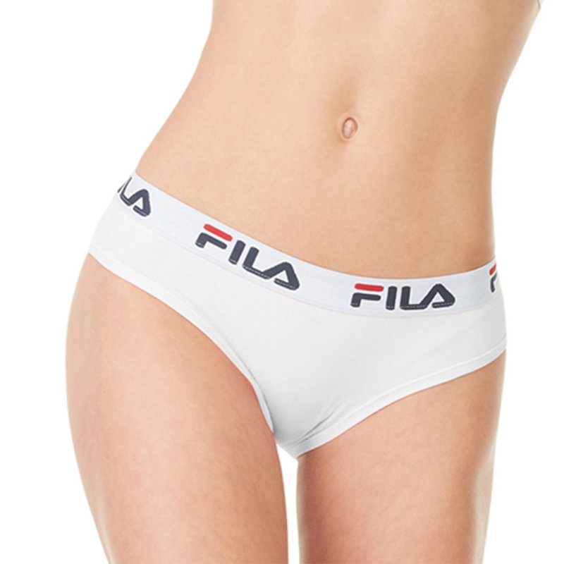 Lot de 3 Culottes femme Coton Uni - Fila