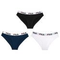 Lot de 3 Culottes femme Coton Uni - Fila