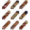 Pack surprise de 6 Boxers homme Polyester Aleatoire Imprimé - Ktm