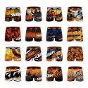 Pack surprise de 6 Boxers homme Polyester Aleatoire Imprimé - Ktm