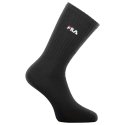 Lot de 6 Paires de Chaussettes homme Tennis Sportif Marron clair/Noir/Blanc Uni - Fila