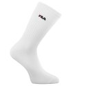 Lot de 6 Paires de Chaussettes homme Tennis Sportif Marron clair/Noir/Blanc Uni - Fila