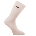 Lot de 6 Paires de Chaussettes homme Tennis Sportif Marron clair/Noir/Blanc Uni - Fila