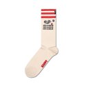 Paire de Chaussettes homme Ville Beige/Rouge/Noir/Gris Imprimé - Happy Socks