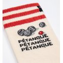 Paire de Chaussettes homme Ville Beige/Rouge/Noir/Gris Imprimé - Happy Socks