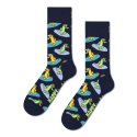 Paire de Chaussettes homme Ville Bleu marine/Vert/Jaune/Violet/Bleu Imprimé - Happy Socks