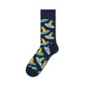 Paire de Chaussettes homme Ville Bleu marine/Vert/Jaune/Violet/Bleu Imprimé - Happy Socks