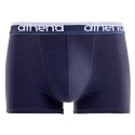 Lot de 3 Boxers homme Coton bio Bleu Marine/Vert/Turquoise - Athena