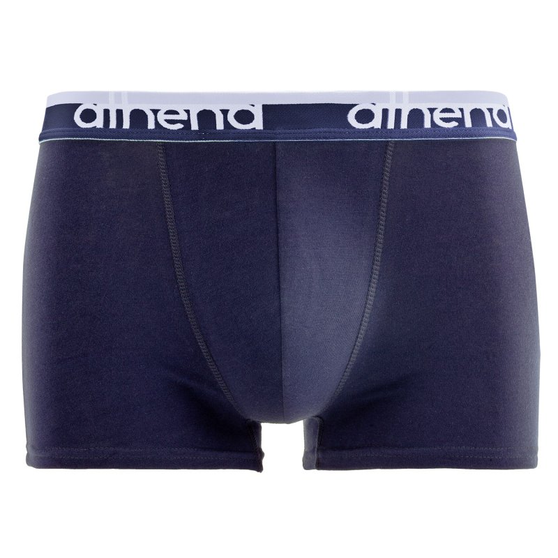 Lot de 3 Boxers homme Coton bio Bleu Marine/Vert/Turquoise - Athena