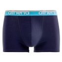 Lot de 3 Boxers homme Coton bio Bleu Marine/Vert/Turquoise - Athena