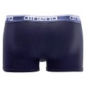 Lot de 3 Boxers homme Coton bio Bleu Marine/Vert/Turquoise - Athena