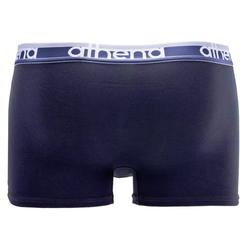 Lot de 3 Boxers homme Coton bio Bleu Marine/Vert/Turquoise - Athena