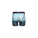 Boxer homme Polyester Bleu marine/Bleu/blanc Imprimé - Pull In