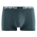 Lot de 3 Boxers homme Coton bio Bleu Marine/Vert/Turquoise - Athena