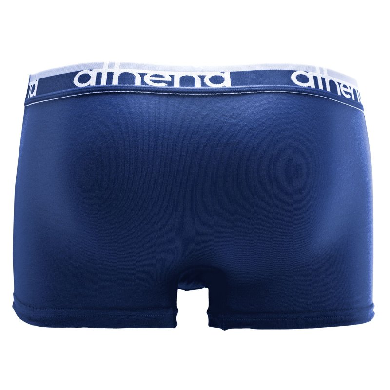 Lot de 3 Boxers homme Coton bio Bleu Marine/Vert/Turquoise - Athena