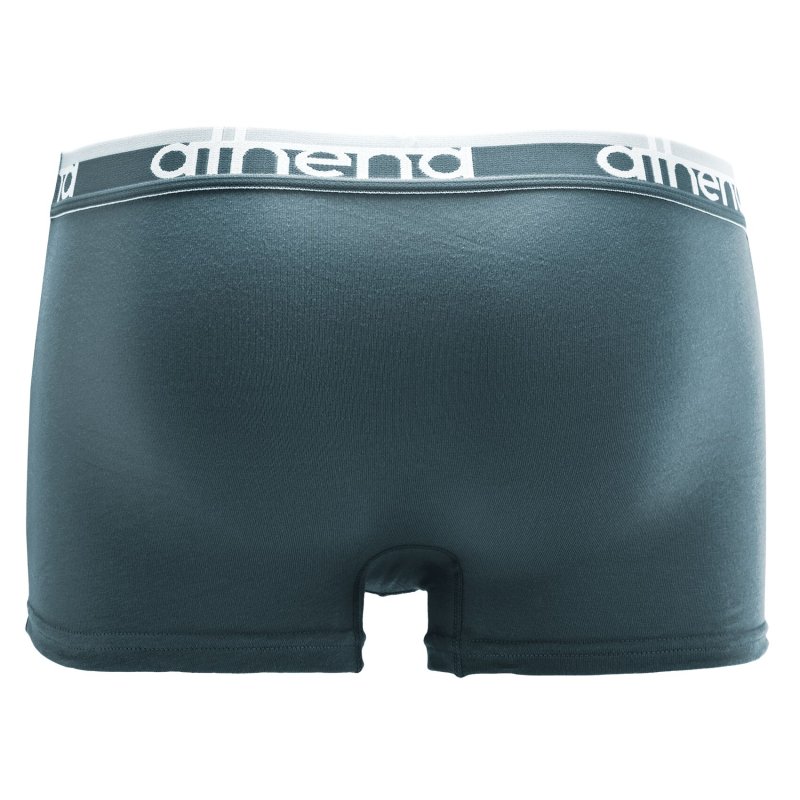 Lot de 3 Boxers homme Coton bio Bleu Marine/Vert/Turquoise - Athena