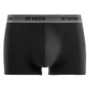 Lot de 3 Boxers homme Coton Noir/Camel/Kaki/Bleu Pétrole - Athena