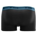Lot de 3 Boxers homme Coton Noir/Camel/Kaki/Bleu Pétrole - Athena