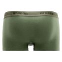 Lot de 3 Boxers homme Coton Camel/Kaki/Bleu Pétrole - Athena