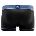 Lot de 4 Boxers homme Modal / Viscose Noir/Bleu/Rouge Uni - Pierrecardin