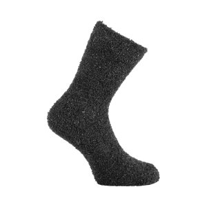Lot de 4 Paires de Chaussettes femme Tennis CasualGris/Rose /Blanc/Noir Uni - Pierrecardin