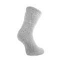 Lot de 4 Paires de Chaussettes femme Tennis CasualGris/Rose /Blanc/Noir Uni - Pierrecardin