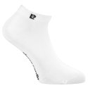 Lot de 5 Paires de Chaussettes femme Socquettes ModeBlanc/Noir Uni - Pierrecardin